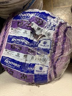New Romex wire 12/3