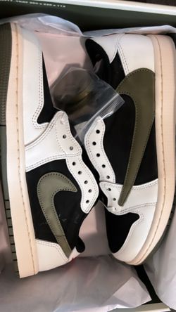 Travis Scott 1 low olive