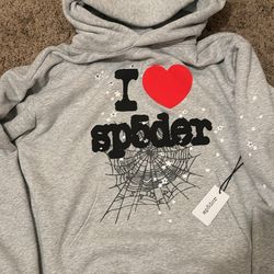 Sp5der wolf grey Size medium