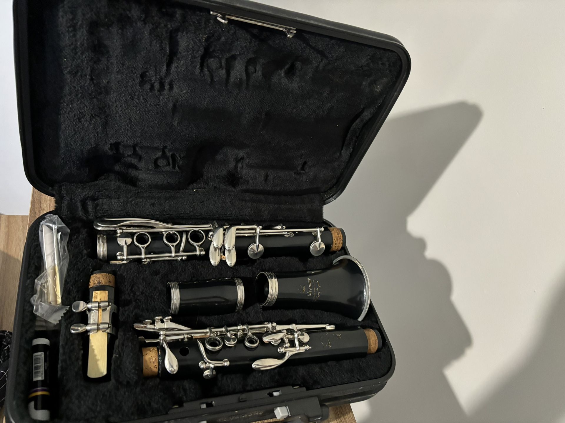 Yamaha Clarinet And Music Book