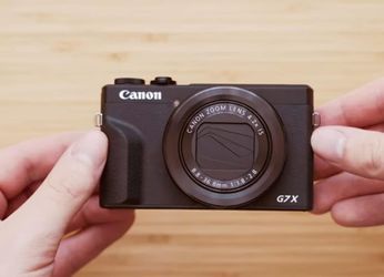Canon G7x mark II CAMERA