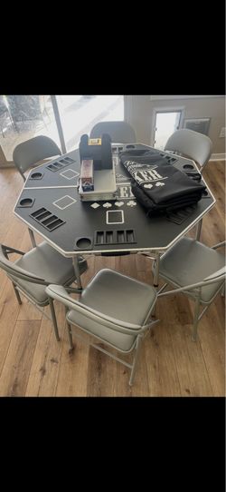 Portable Poker Table