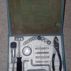 Tool Set With Case