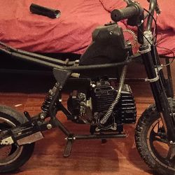 Gb Moto 50cc Dirt Bike $60 Project BIKE