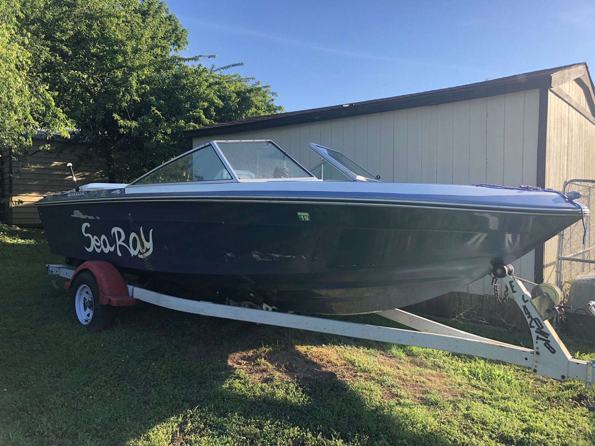 1989 Sea Ray 350 Boat *New Motor*