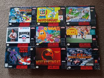 Super Nintendo (Read Description)