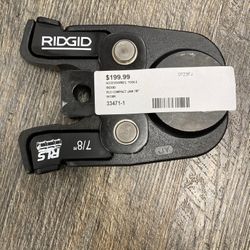 RIDGID 55138R 7/8” RLS COMPACT JAW 