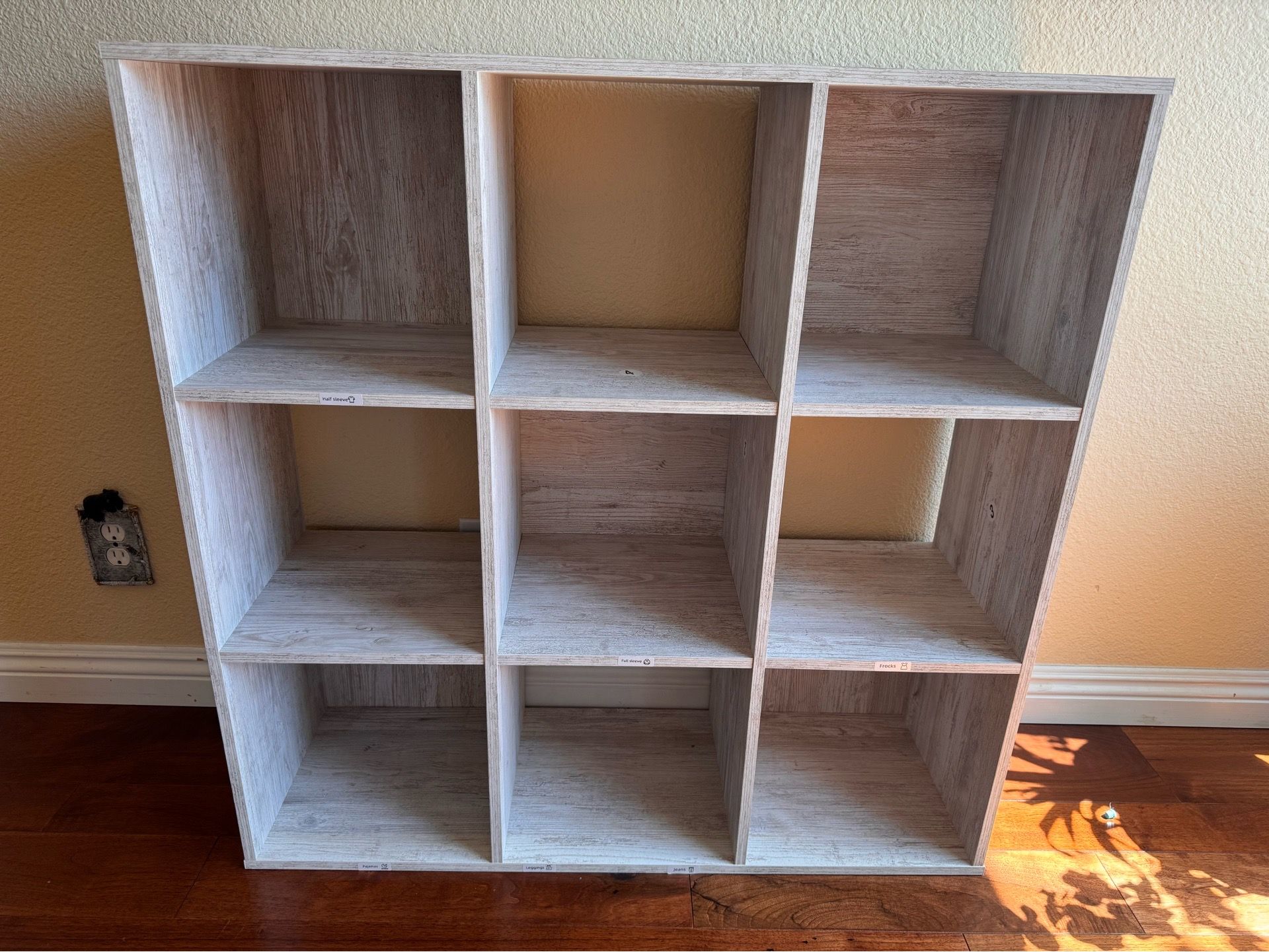 9 Cube Storage Organizer - 2 Sets -$50 each
