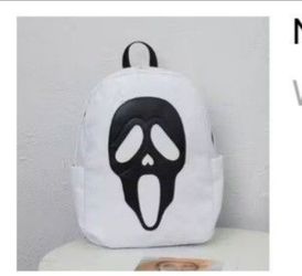 Ghostface Scream Mask Small Backpack