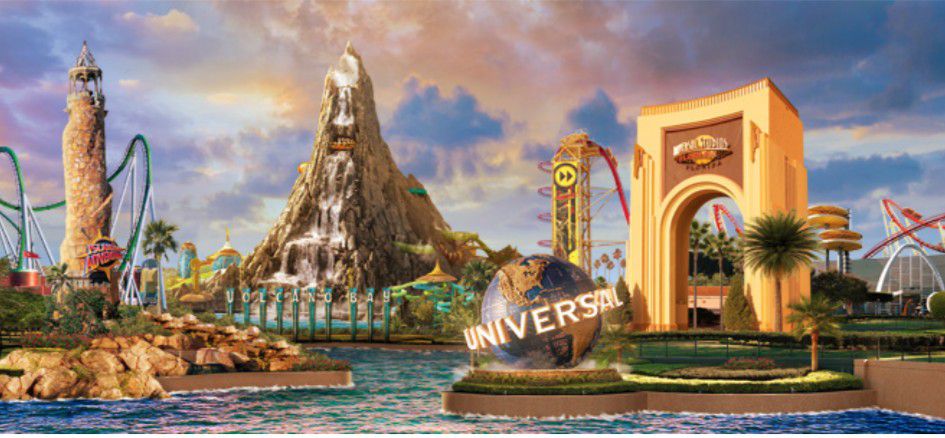Universal Islands Of Adventure Tickets