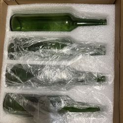 Wine Bottle Centerpieces
