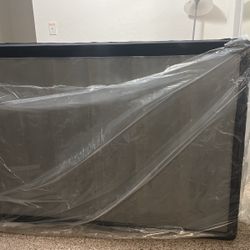 Full Size Mattress & Box Spring. Plus 2 Sheet Sets 