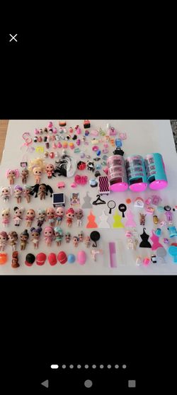 Big Lot Accessories L.o.L Surprise Dolls And Mix