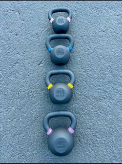 NEW Kettlebells Weight Set Kettle Bell Home Gym Crossfit Olympic Weights