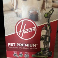 Hoover Pet Premium Dual Power Pro Carpet Washer 