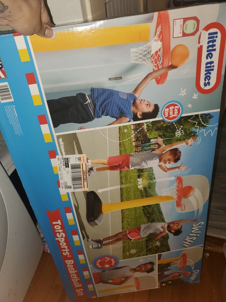 Kids Basketball Hoop
