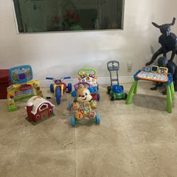 All These Toys And Trike Too 75$