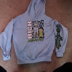 Rick And Morty Hoodie 