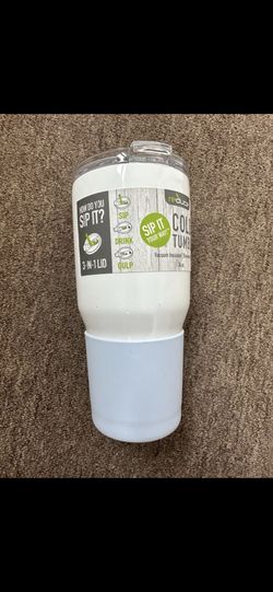 Water bottle With 3 In 1 Lid 