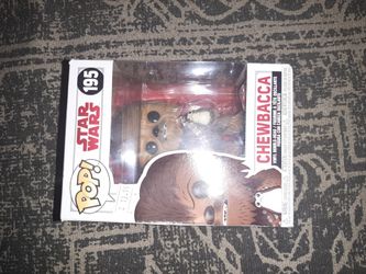 Funko Pop Star Wars Chewbacca #195