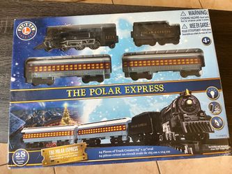 Polar Express Train 28 piece set