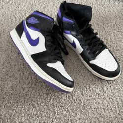 JORDAN 1 MID 'DARK IRIS'