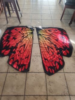 Halloween Butterfly Wing Cape Costume Accessory