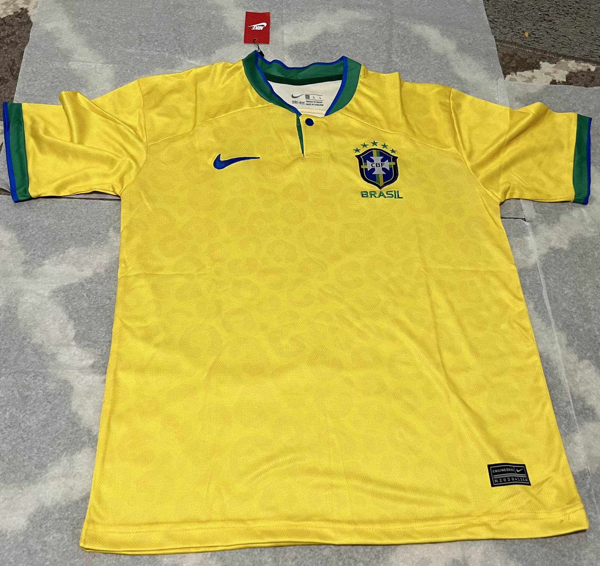 Brazil Jersey World Cup 2022