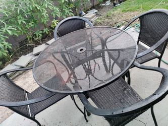 Backyard Table Set