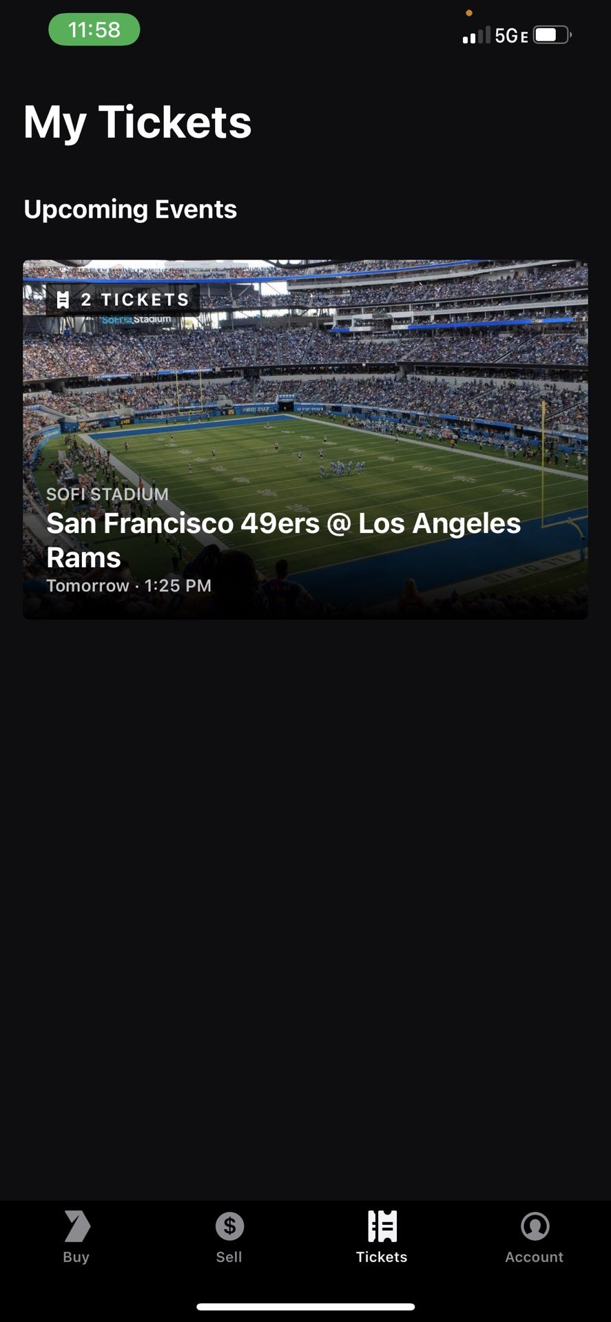 Rams VS 49ers