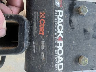 Curt 1-1/4" Class 1 Hitch Reciever