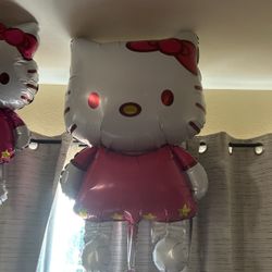 Hello Kitty Ballon’s
