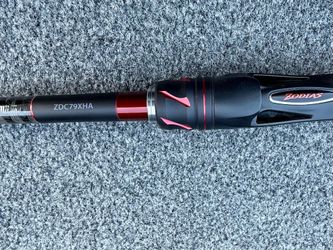 Shimano Zodias swimbait rod