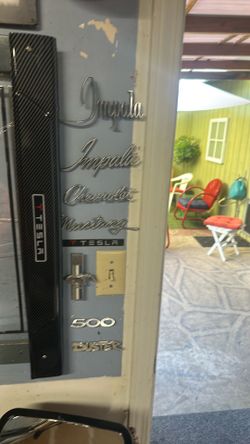 Antique car emblems