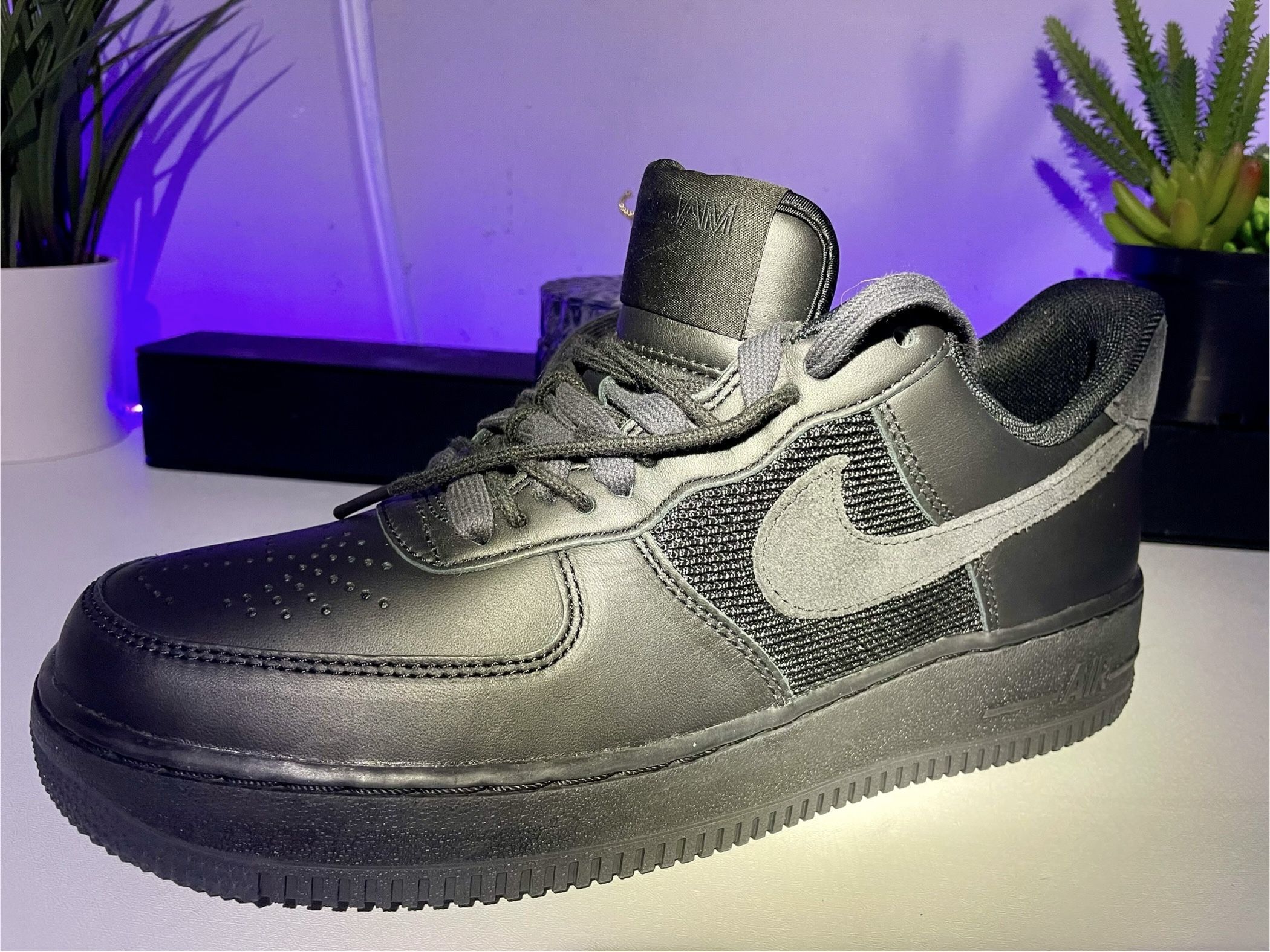 NIKE Air Force Low SP SLAM JAM Black