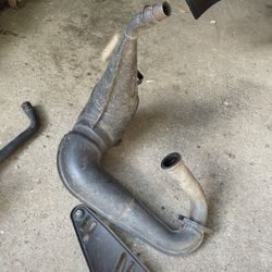 YAMAHA BLASTER EXHAUST 