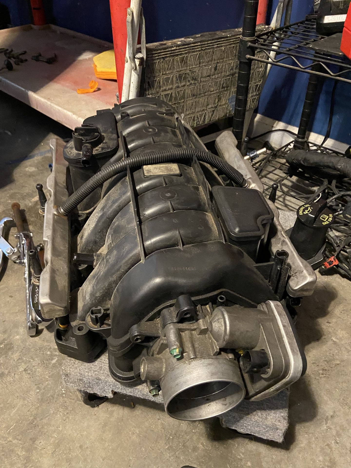 5.7 Hemi Intake Manifold