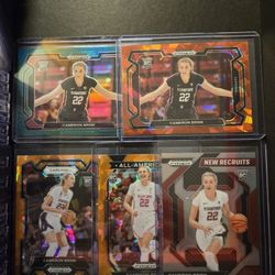 Camron Brink Prizim Rookie Lot