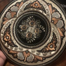 Turkish Copper Hanging Wall Plate