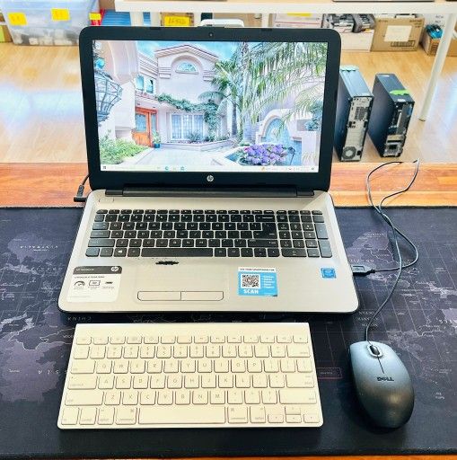 HP NoteBook 15” Laptop 8GB RAM 256GB SSD Windows 10 READ DESCRIPTION