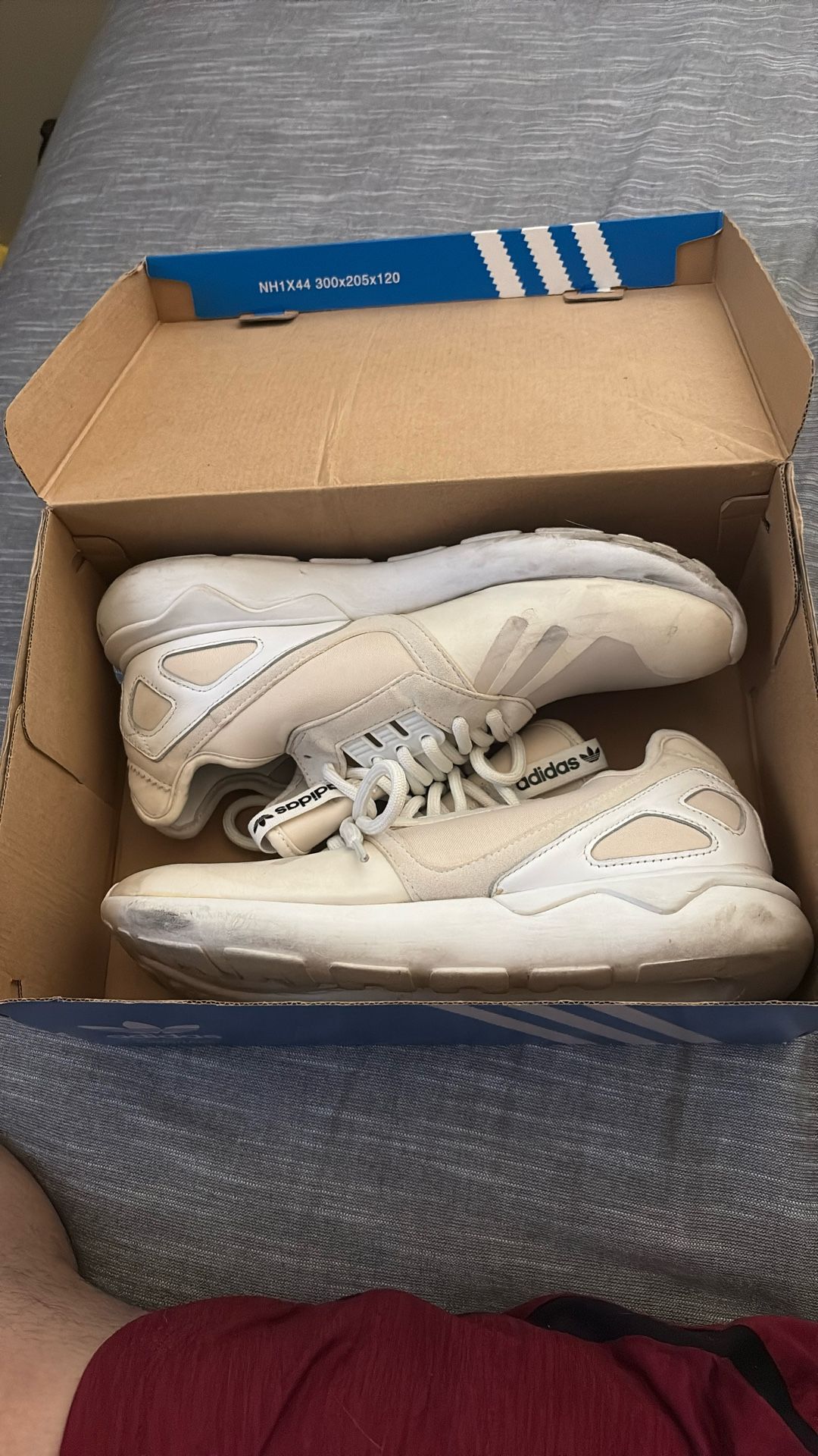 Adidas Tubular All White Size - Main Image