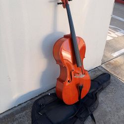 Cello With Case