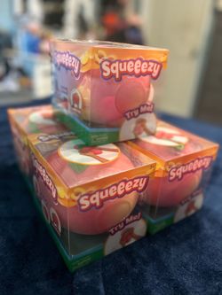 Viral jumbo squeeze Peach NEW
