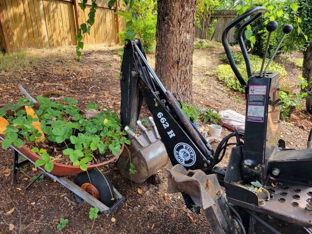 Backhoe 3 Pt Mount