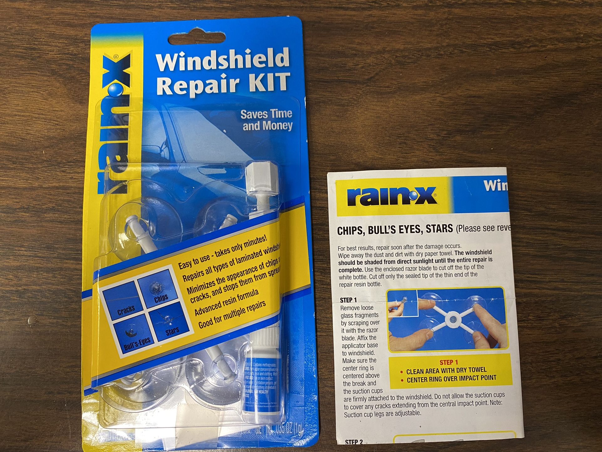 RainX Windshield Repair Kit