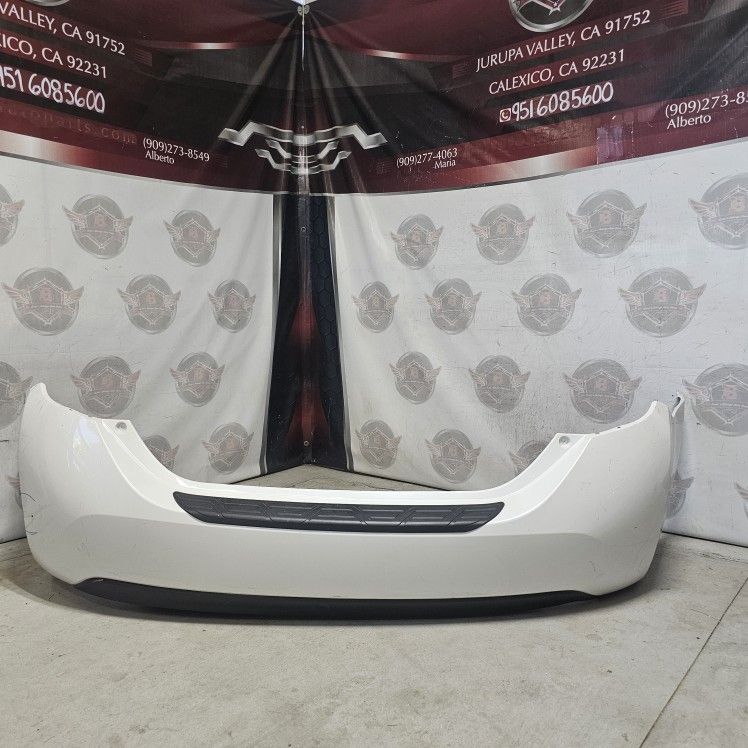 RB6075-001 2014-2019 Toyota Corolla Rear Bumper Cover