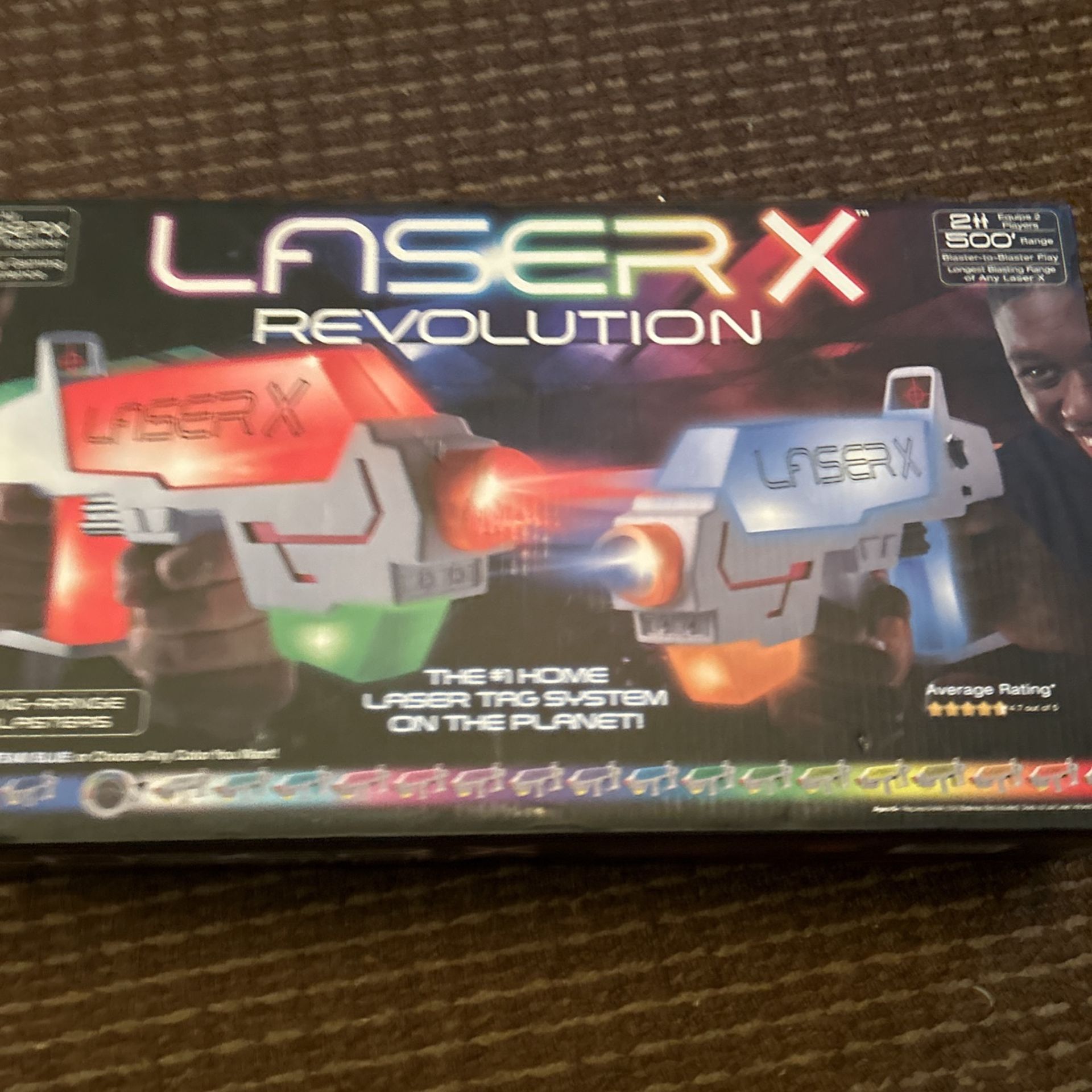 Laser X Revolution 