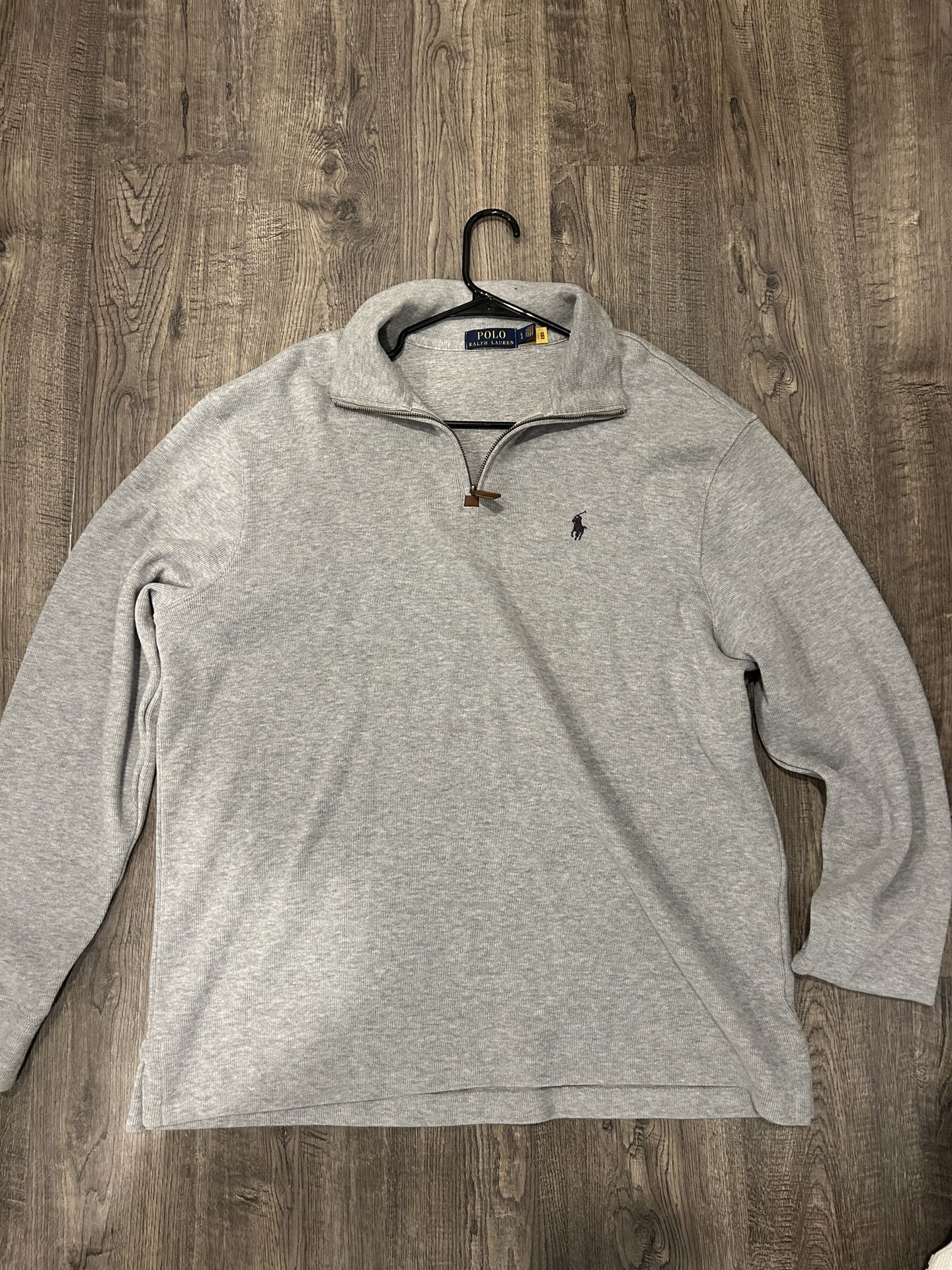 Polo Ralph Lauren 1/4 Zip sweater (L)