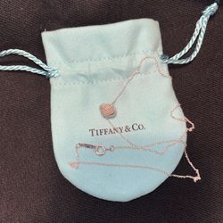 Tiffany & Co. Knot Pendant Necklace