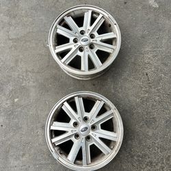 Ford Mustang Wheels 5x114